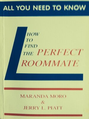 cover image of How to Find the Perfect Roommate